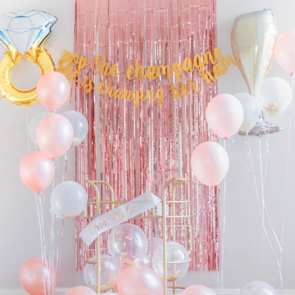 3 Piece Kit Bachelorette Balloon Decorations ๐๐ - Picture 2 of 4
